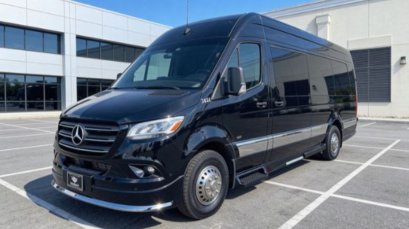 10 passenger sprinter van hampton