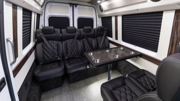 10 passenger sprinter van rental hampton