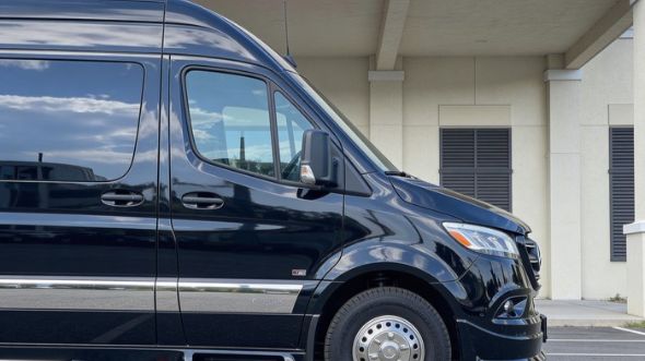 12 passenger sprinter van hampton