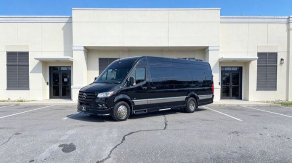 15 passenger sprinter van hampton