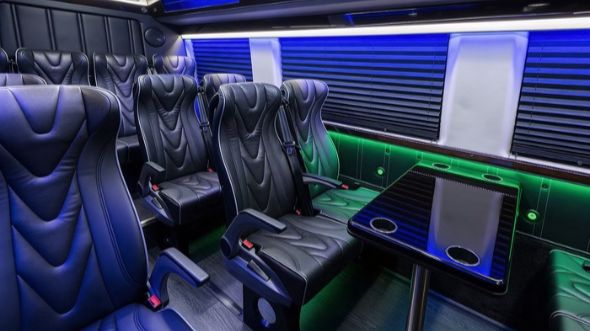 20 passenger sprinter van rental hampton