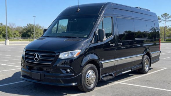 8 passenger sprinter van hampton