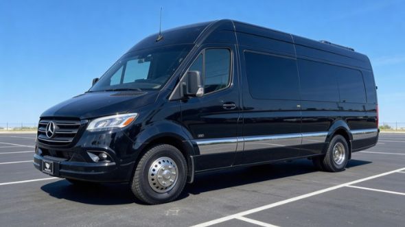 hampton 18 passenger sprinter van