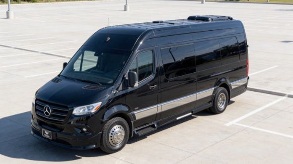 hampton birthday sprinter van rental