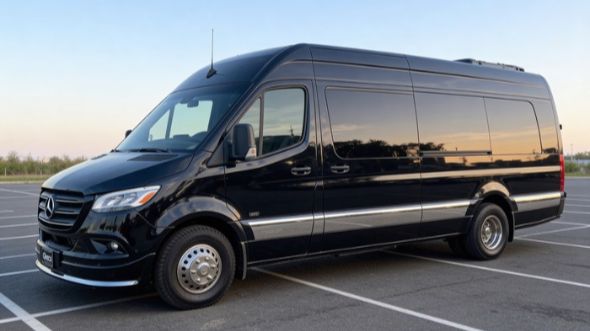 hampton concert sprinter van rental