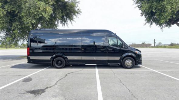 hampton private event sprinter van rental