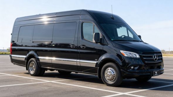 hampton prom sprinter rental