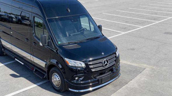 hampton sporting event sprinter van rental