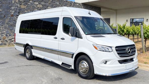 hampton wine tour sprinter van rental