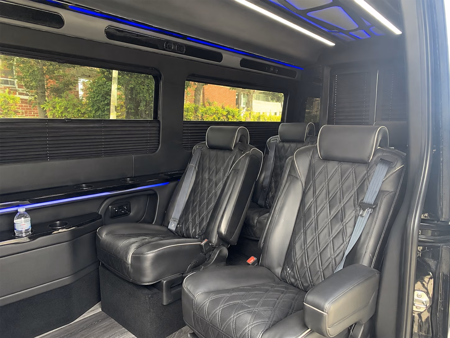 10 passenger sprinter van inside
