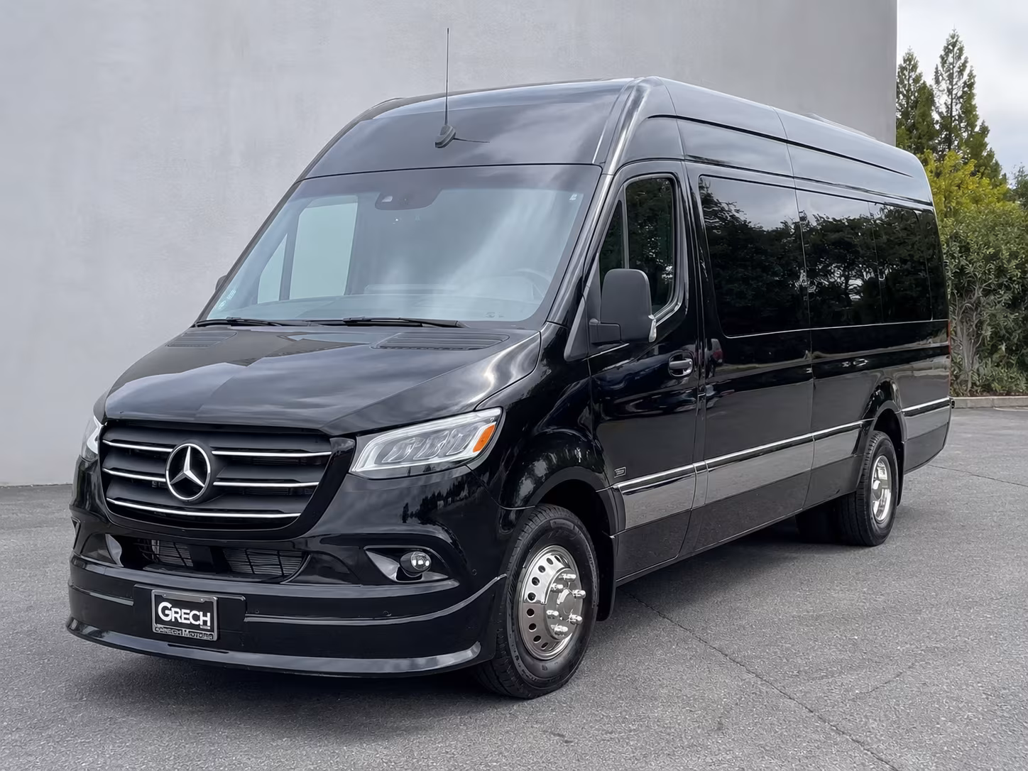 12 passenger sprinter van
