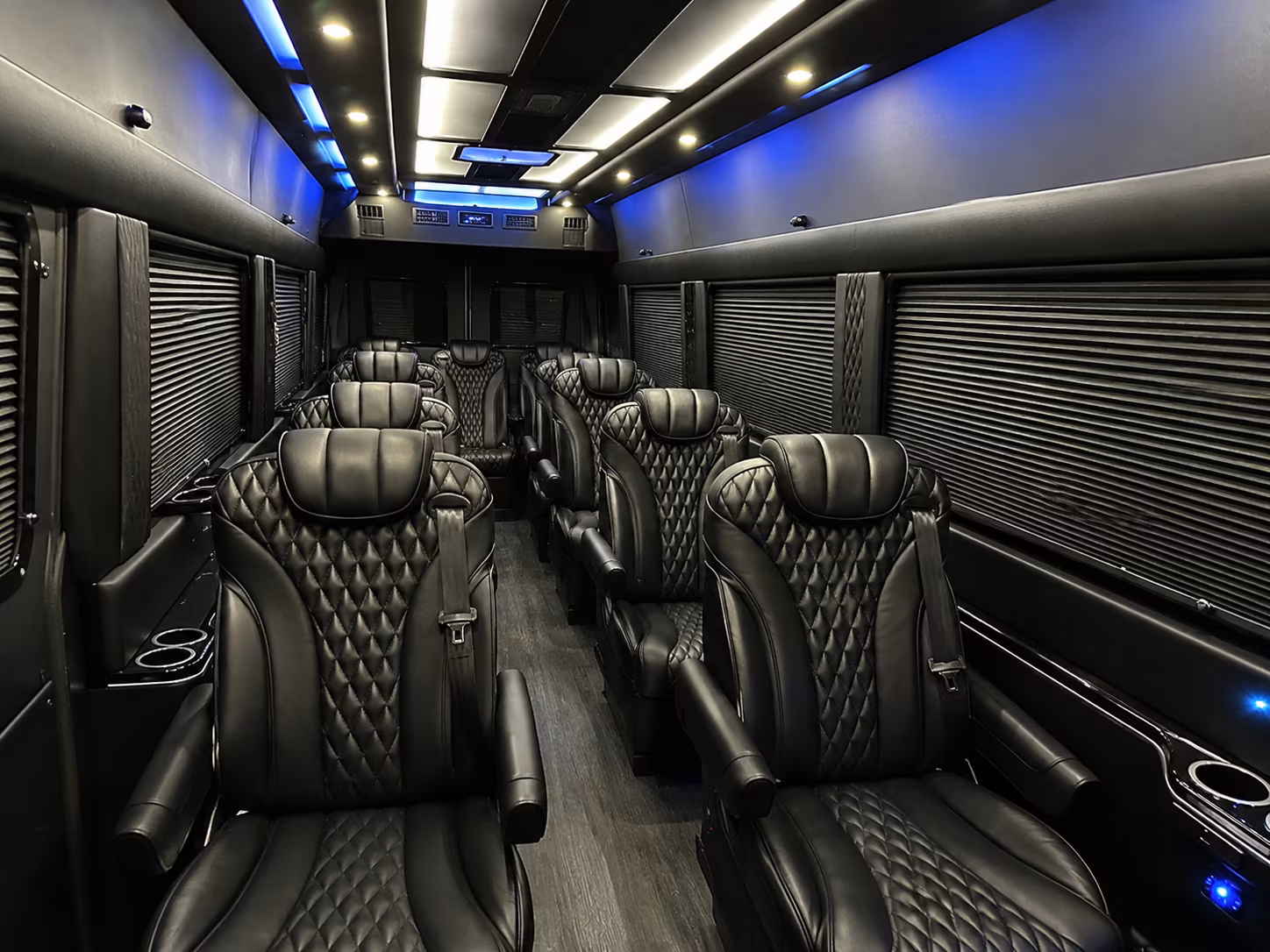 18 passenger sprinter van interior