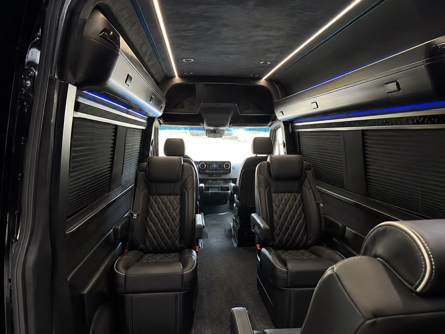 client transfers and vip executive sprinter van transportation in hampton virginia