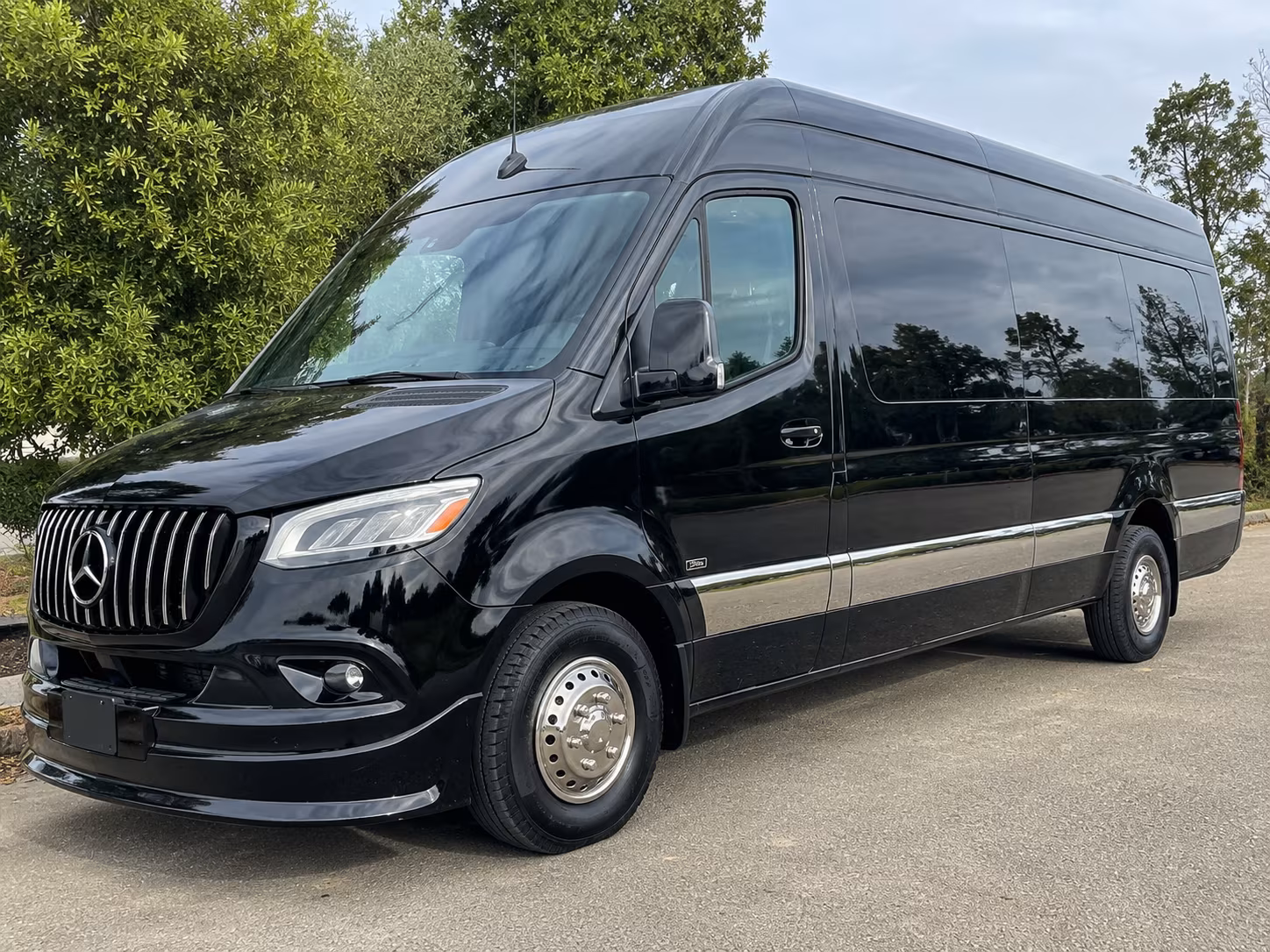 hampton 10 passenger sprinter van