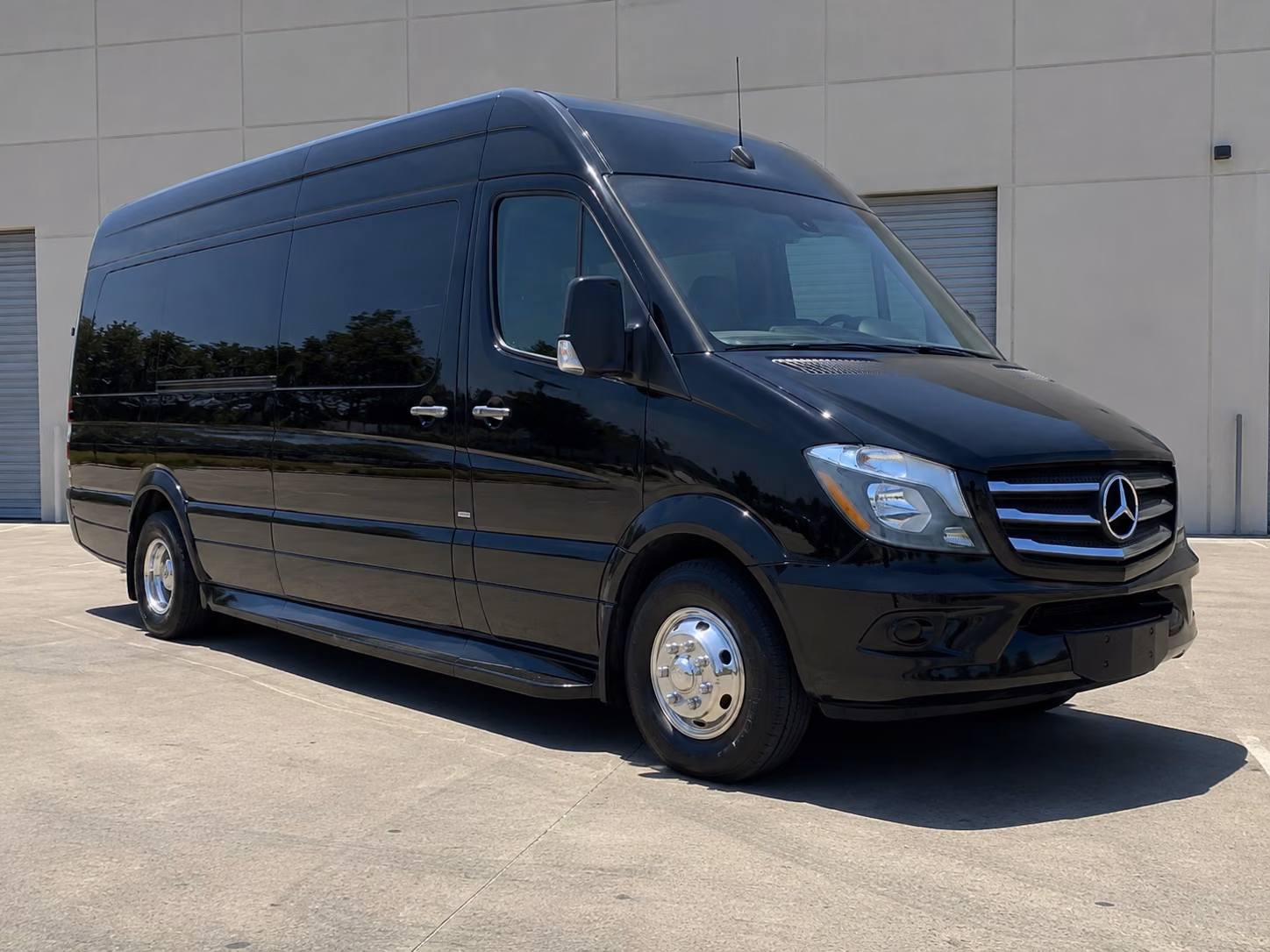 hampton birthday sprinter van rental
