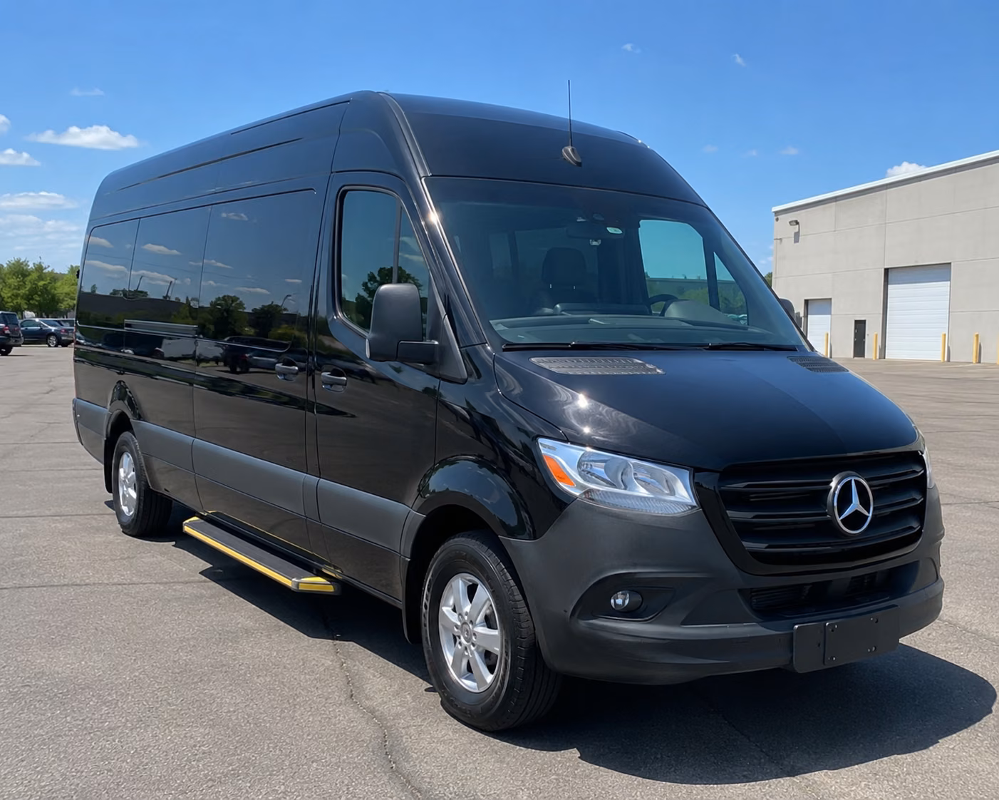 Hampton Birthday Transportation
