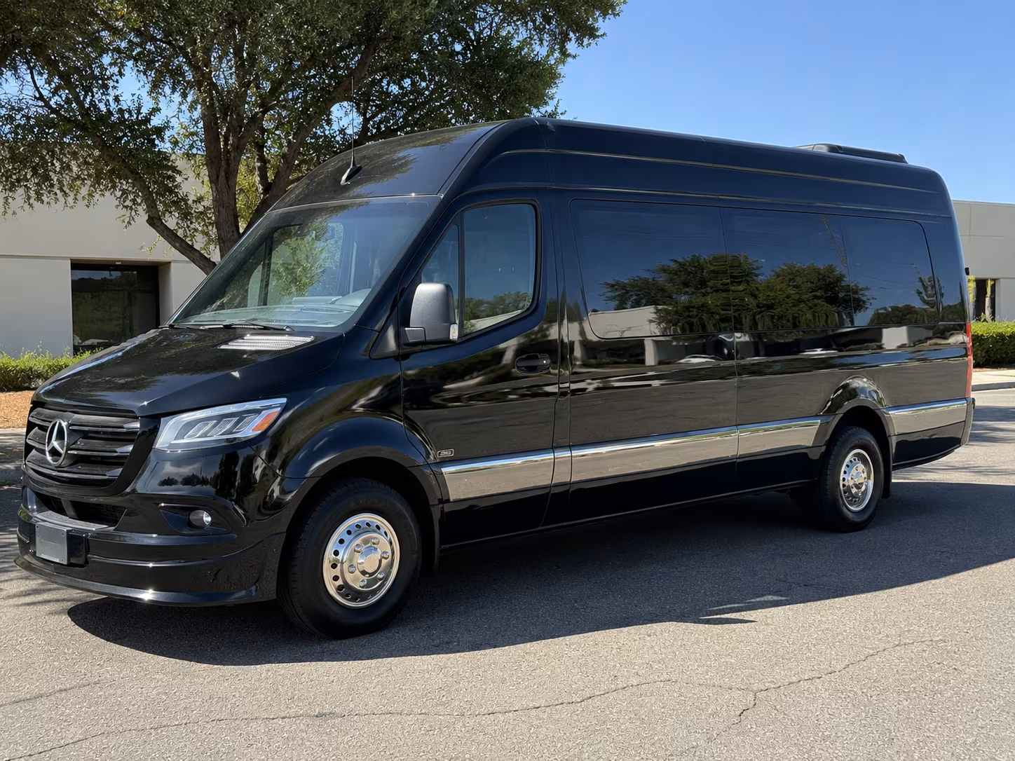 hampton concert sprinter van rental