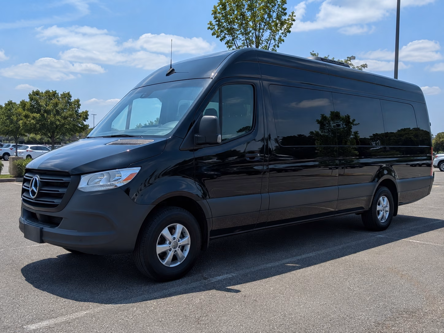 hampton employee shuttle van service