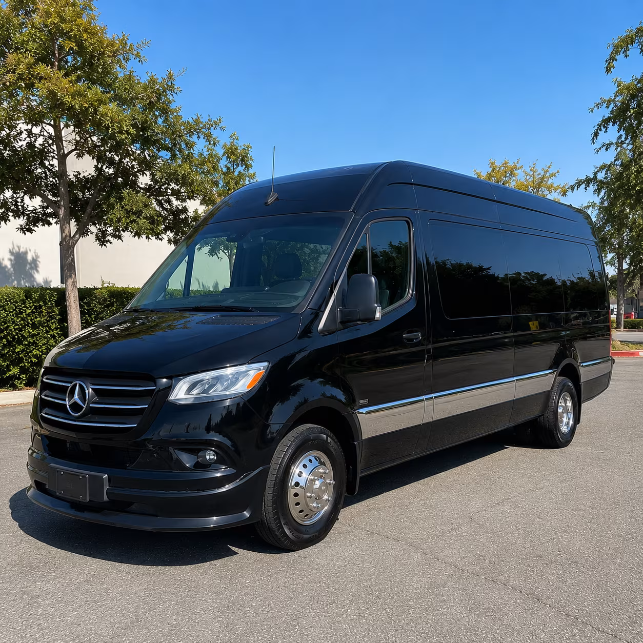 hampton private event sprinter van rental
