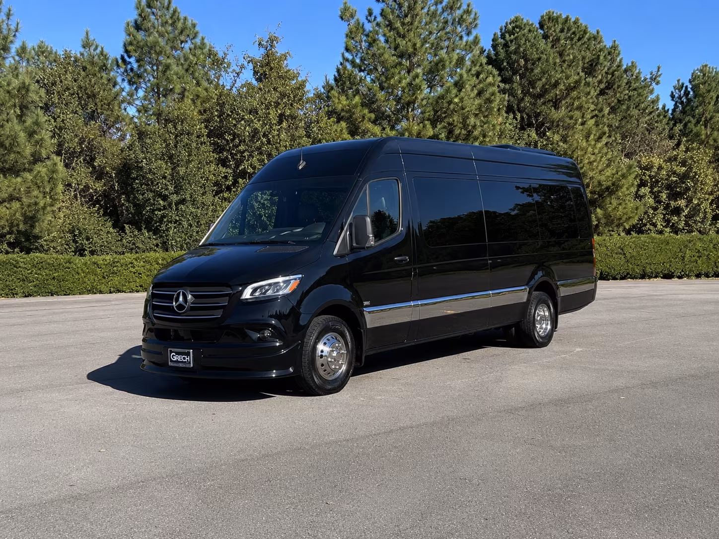 hampton prom sprinter rental