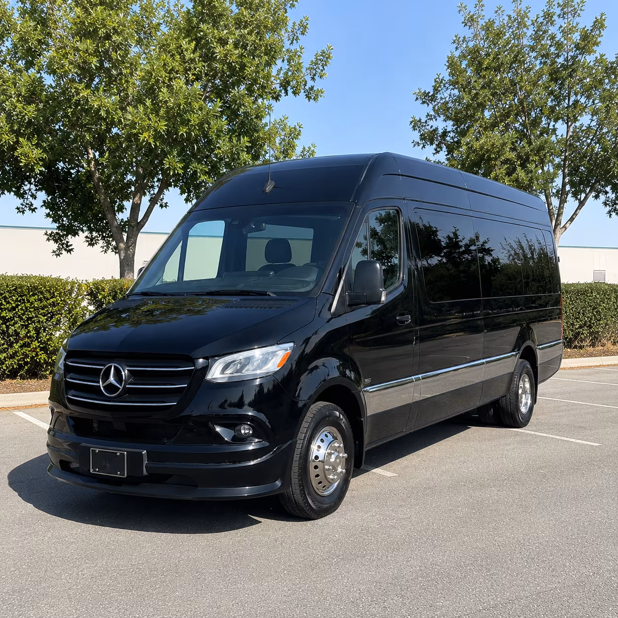 hampton sporting event sprinter van rental