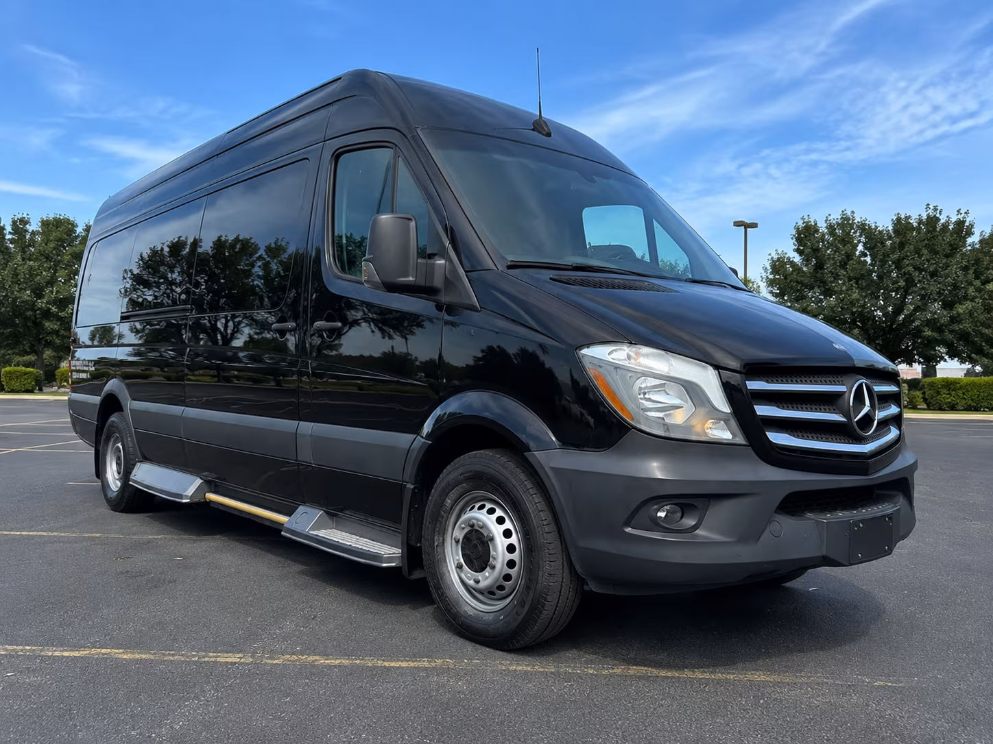 hampton sprinter limousine