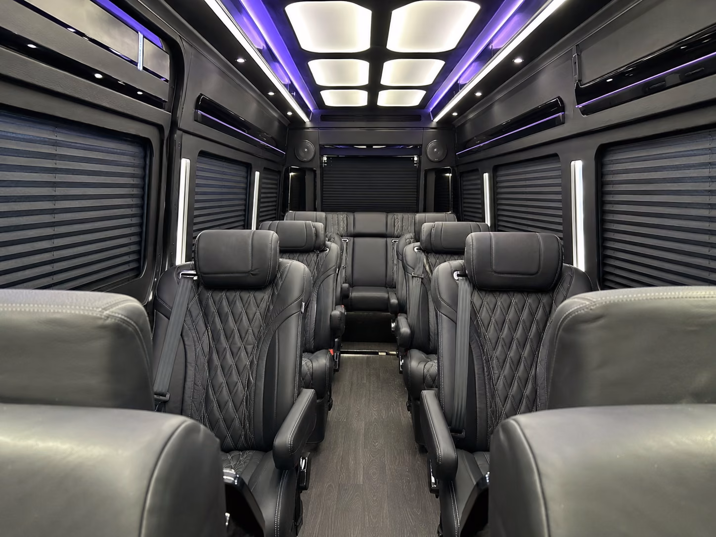 hampton sprinter van booking step 3