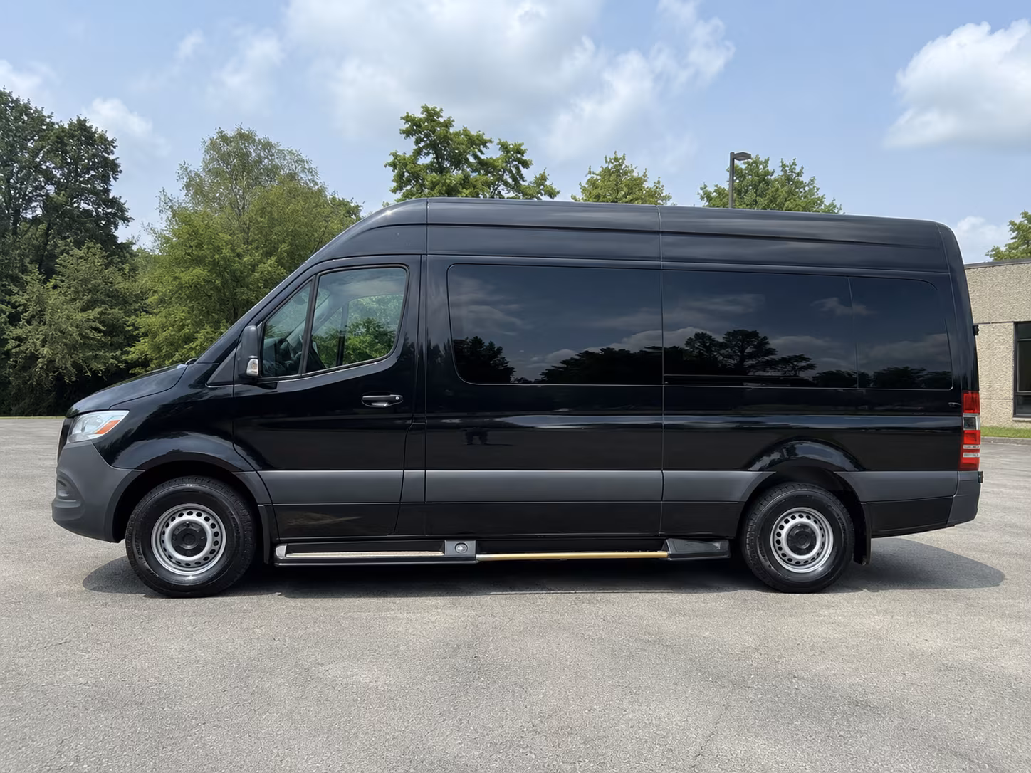 hampton sprinter van rentals