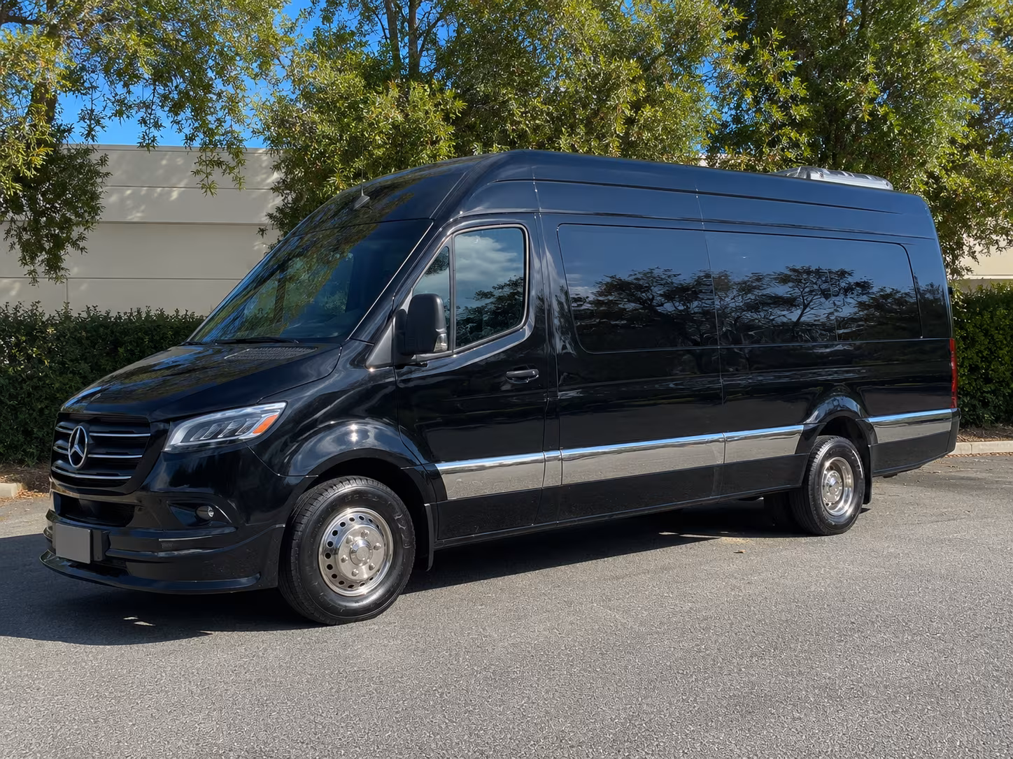 hampton wine tour sprinter van rental