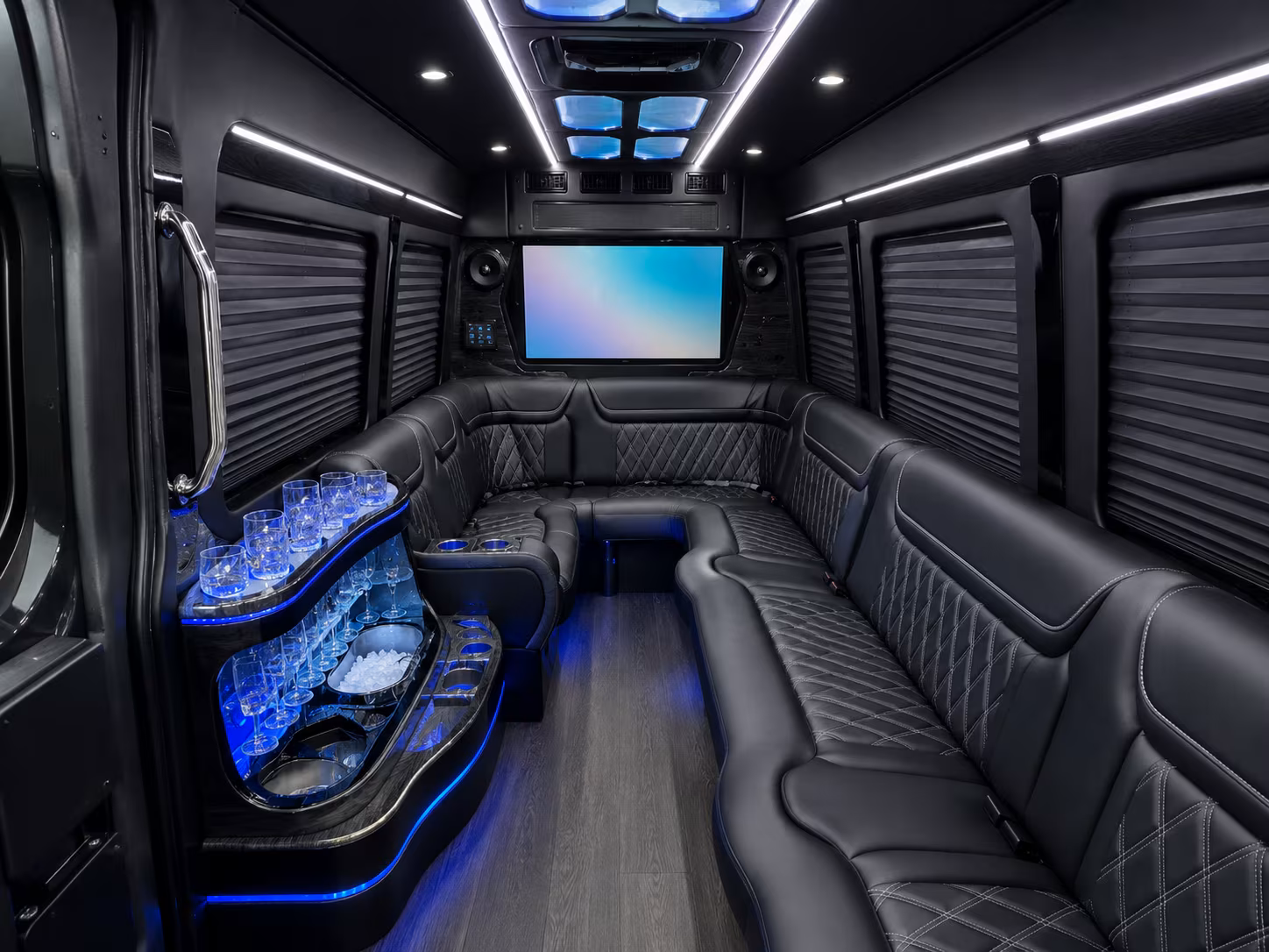 sprinter limousine interior
