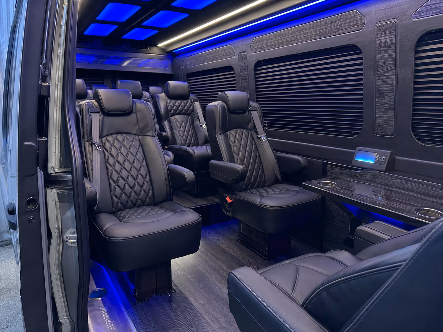 sprinter van transportation for groups and events across hampton