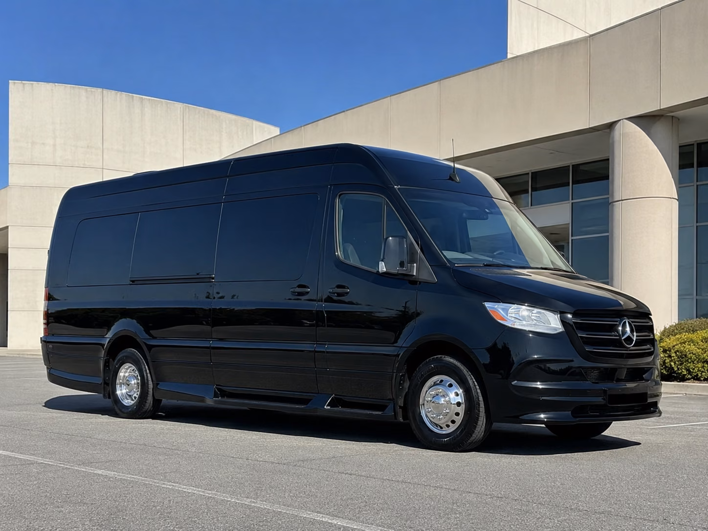 why rent using hamptonsprintervanrental com