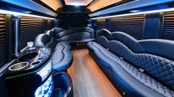 sprinter limousine interior hampton